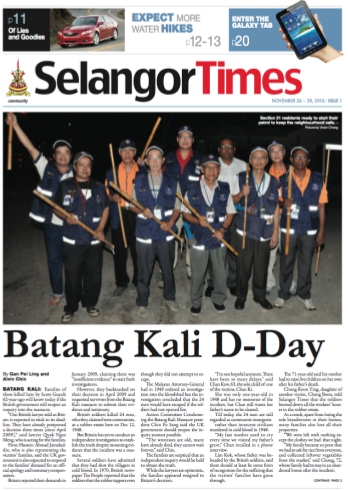 Selangor Times puts a test of free media to the government